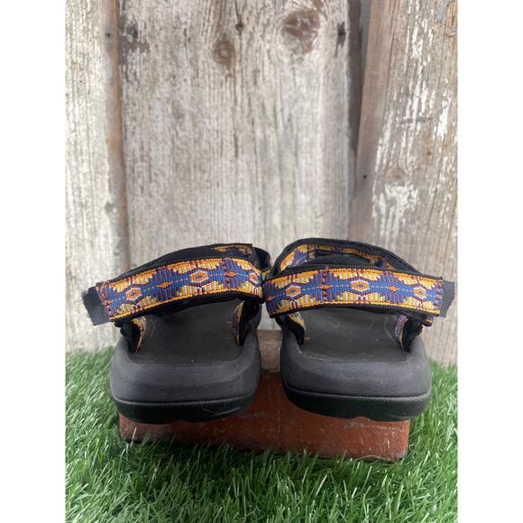 TEVA Hurricane Sandals Women's 7 Geometric Brights - Picture 5 of 6
